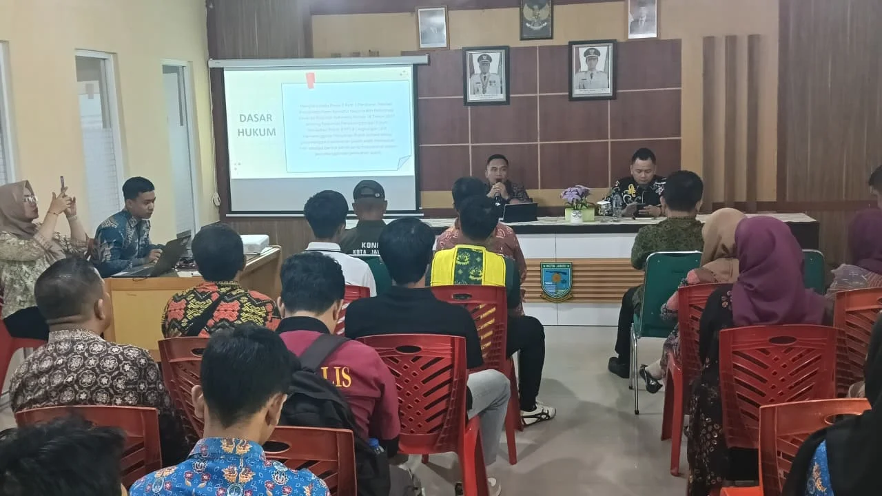Dinas Pemuda dan Olahraga Kota Jambi Gelar Forum Konsultasi Publik Layanan Tahun 2026