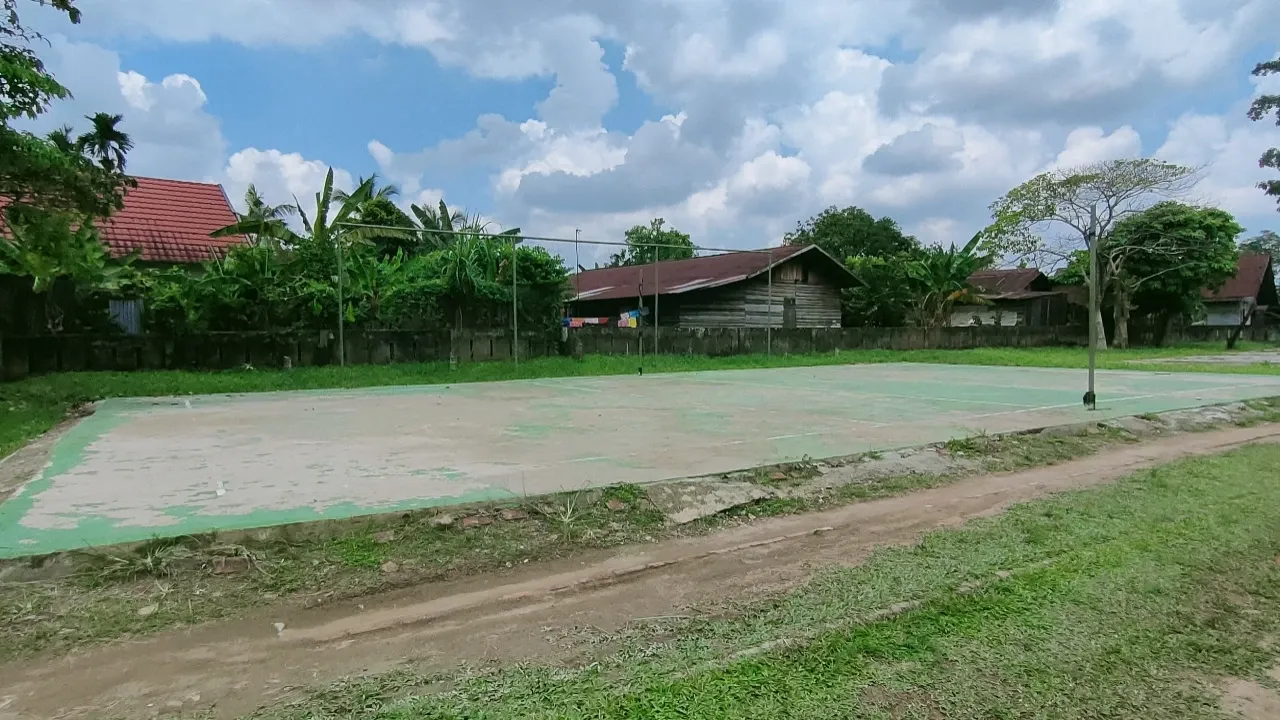 Lapangan Volly SMPN 25 Kota Jambi